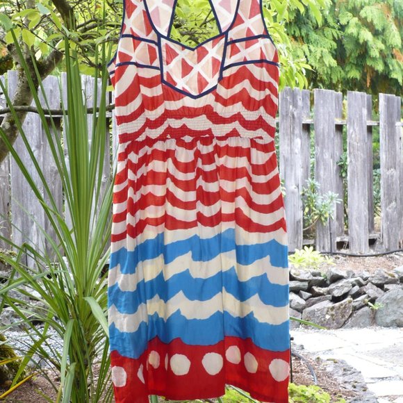 NWOT High Seas Anthropologie We Love Vera Dress - Picture 4 of 8